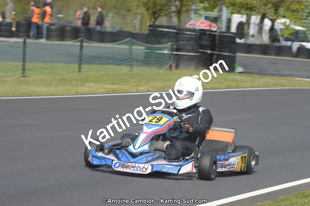 30/04 & 01/05/2016 : 3ème manche du Championnat du Sud 2016 à Belmont sur Rance (Photos Antoine Camblor) 2016 — karting
