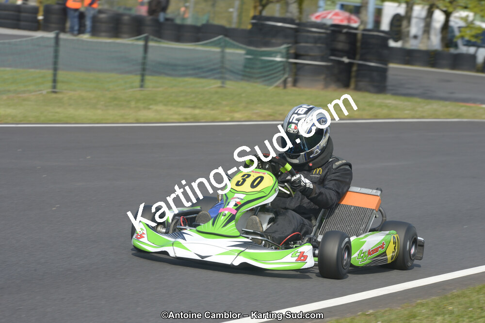 30/04 & 01/05/2016 : 3ème manche du Championnat du Sud 2016 à Belmont sur Rance (Photos Antoine Camblor) 2016 — karting