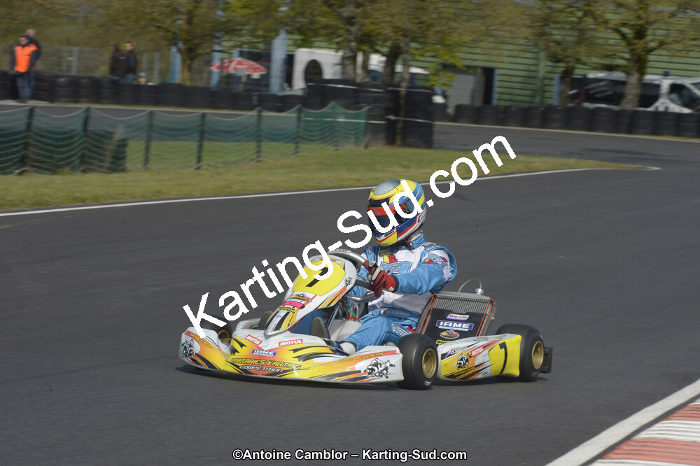 30/04 & 01/05/2016 : 3ème manche du Championnat du Sud 2016 à Belmont sur Rance (Photos Antoine Camblor) 2016 — karting