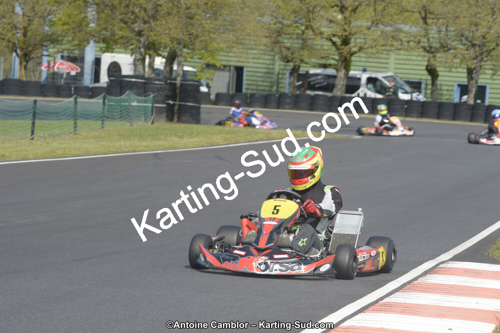 30/04 & 01/05/2016 : 3ème manche du Championnat du Sud 2016 à Belmont sur Rance (Photos Antoine Camblor) 2016 — karting
