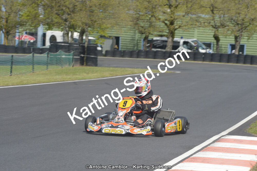 30/04 & 01/05/2016 : 3ème manche du Championnat du Sud 2016 à Belmont sur Rance (Photos Antoine Camblor) 2016 — karting
