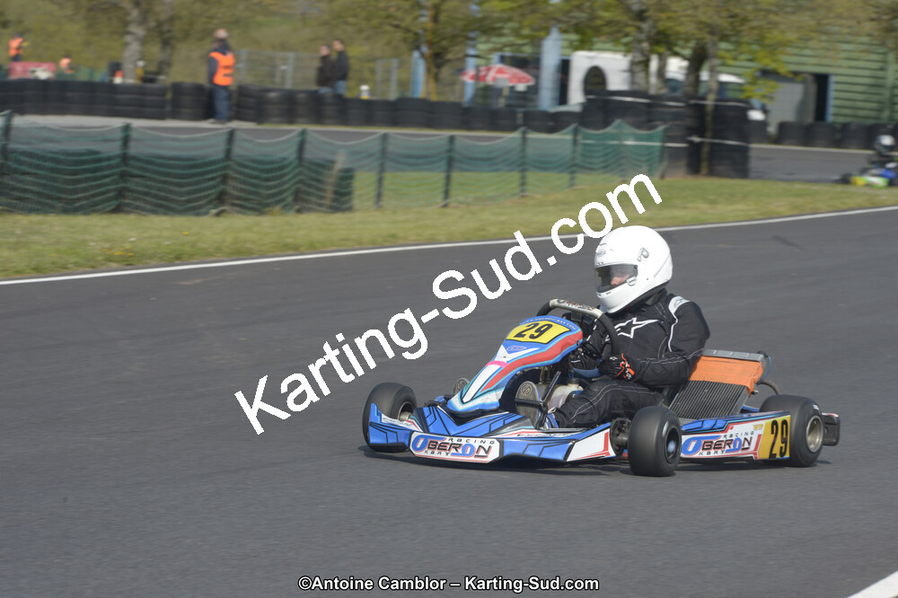 30/04 & 01/05/2016 : 3ème manche du Championnat du Sud 2016 à Belmont sur Rance (Photos Antoine Camblor) 2016 — karting