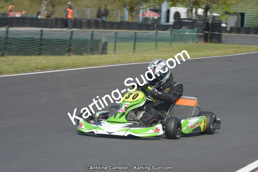 30/04 & 01/05/2016 : 3ème manche du Championnat du Sud 2016 à Belmont sur Rance (Photos Antoine Camblor) 2016 — karting