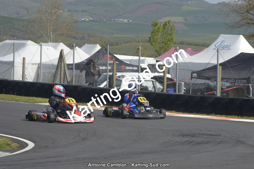 30/04 & 01/05/2016 : 3ème manche du Championnat du Sud 2016 à Belmont sur Rance (Photos Antoine Camblor) 2016 — karting