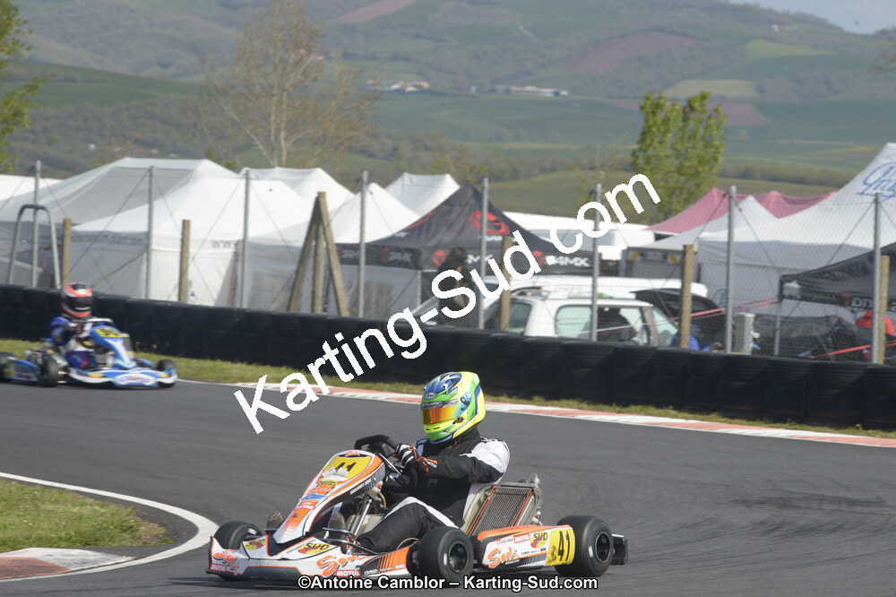 30/04 & 01/05/2016 : 3ème manche du Championnat du Sud 2016 à Belmont sur Rance (Photos Antoine Camblor) 2016 — karting