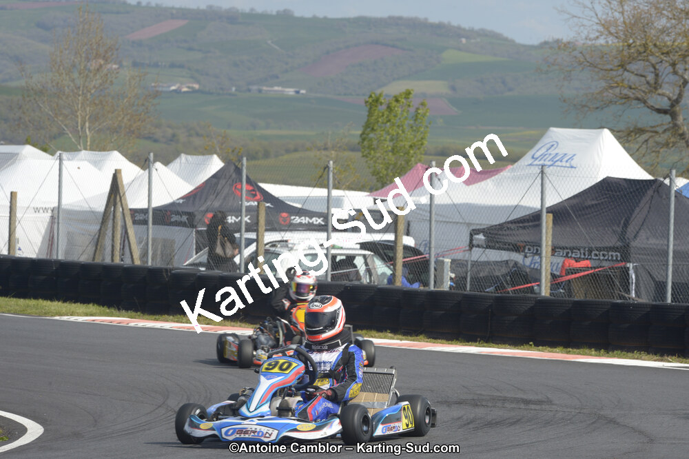 30/04 & 01/05/2016 : 3ème manche du Championnat du Sud 2016 à Belmont sur Rance (Photos Antoine Camblor) 2016 — karting