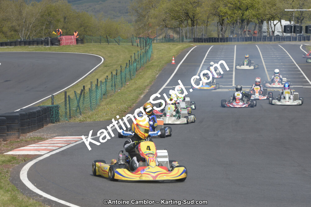 30/04 & 01/05/2016 : 3ème manche du Championnat du Sud 2016 à Belmont sur Rance (Photos Antoine Camblor) 2016 — karting