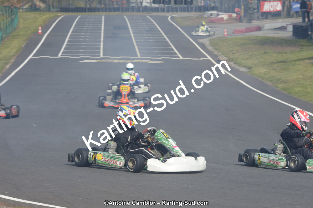 30/04 & 01/05/2016 : 3ème manche du Championnat du Sud 2016 à Belmont sur Rance (Photos Antoine Camblor) 2016 — karting