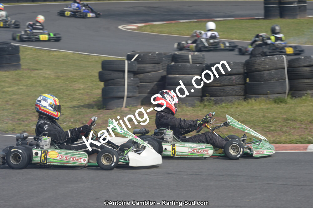 30/04 & 01/05/2016 : 3ème manche du Championnat du Sud 2016 à Belmont sur Rance (Photos Antoine Camblor) 2016 — karting
