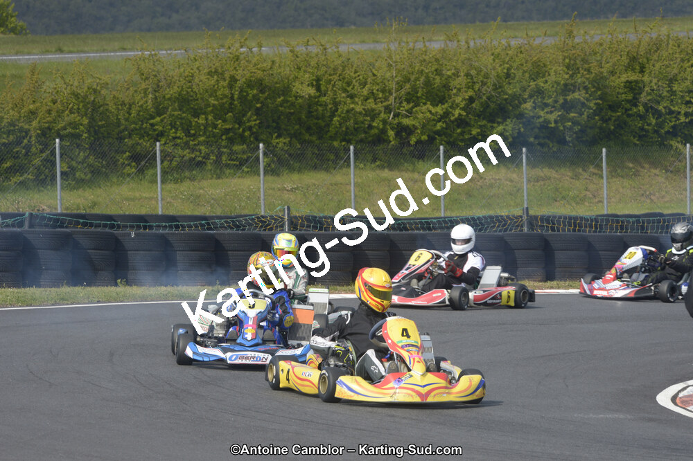 30/04 & 01/05/2016 : 3ème manche du Championnat du Sud 2016 à Belmont sur Rance (Photos Antoine Camblor) 2016 — karting