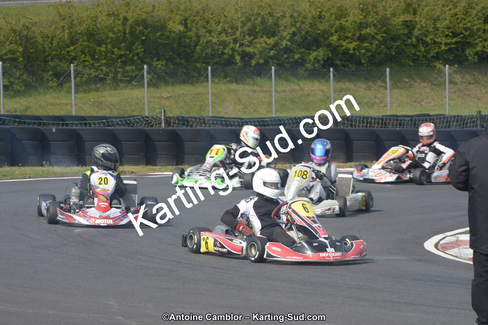 30/04 & 01/05/2016 : 3ème manche du Championnat du Sud 2016 à Belmont sur Rance (Photos Antoine Camblor) 2016 — karting