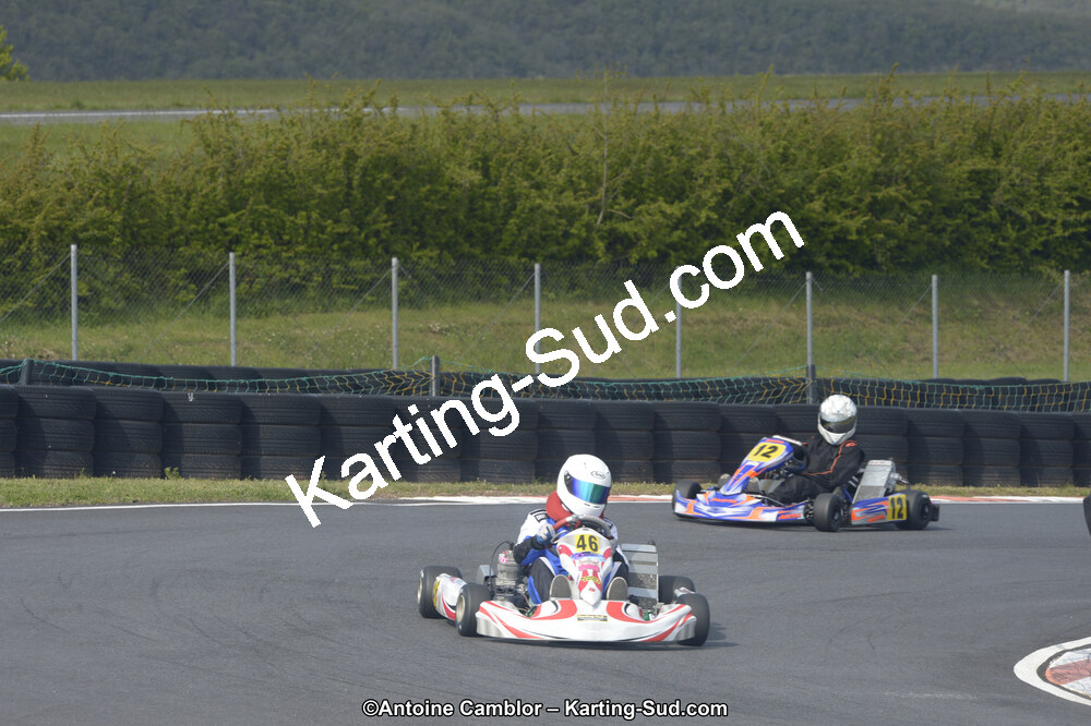 30/04 & 01/05/2016 : 3ème manche du Championnat du Sud 2016 à Belmont sur Rance (Photos Antoine Camblor) 2016 — karting