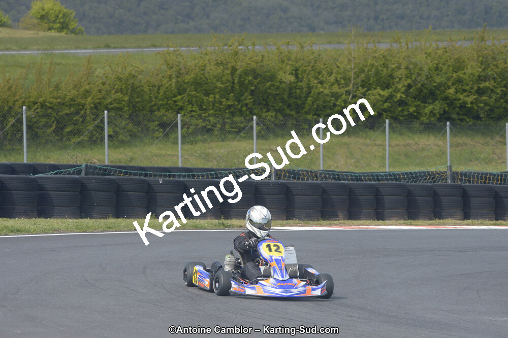 30/04 & 01/05/2016 : 3ème manche du Championnat du Sud 2016 à Belmont sur Rance (Photos Antoine Camblor) 2016 — karting