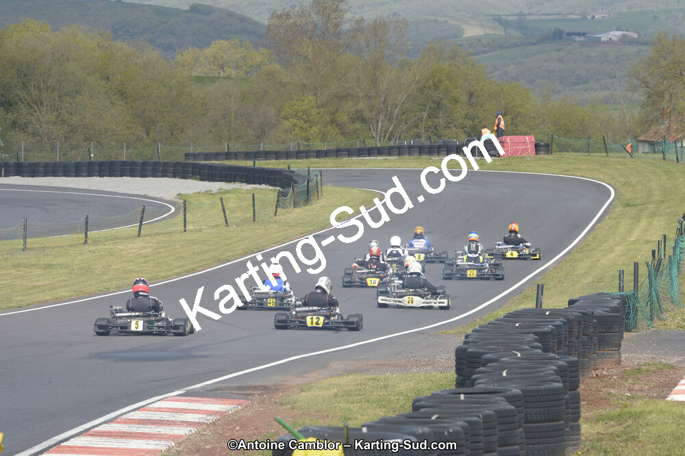 30/04 & 01/05/2016 : 3ème manche du Championnat du Sud 2016 à Belmont sur Rance (Photos Antoine Camblor) 2016 — karting