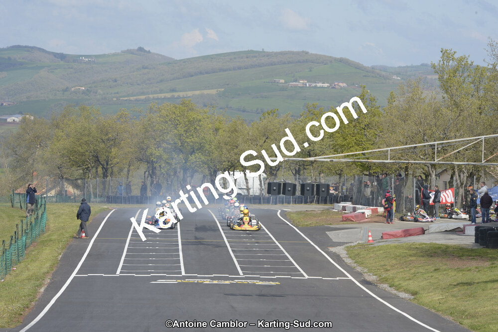 30/04 & 01/05/2016 : 3ème manche du Championnat du Sud 2016 à Belmont sur Rance (Photos Antoine Camblor) 2016 — karting