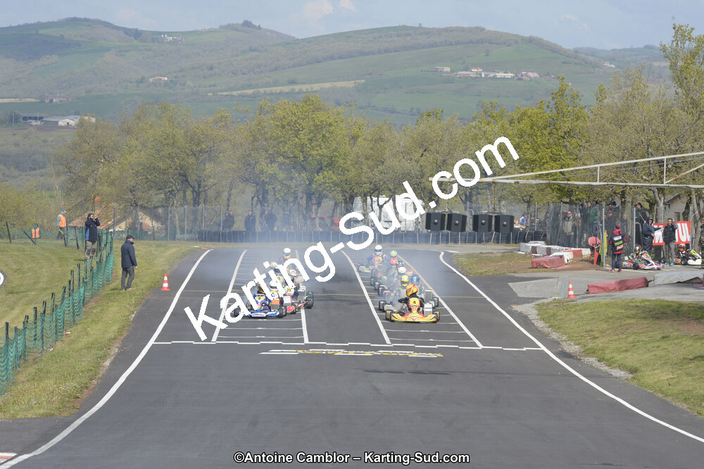 30/04 & 01/05/2016 : 3ème manche du Championnat du Sud 2016 à Belmont sur Rance (Photos Antoine Camblor) 2016 — karting