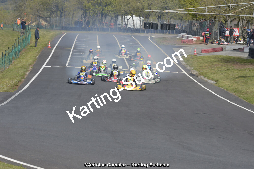 30/04 & 01/05/2016 : 3ème manche du Championnat du Sud 2016 à Belmont sur Rance (Photos Antoine Camblor) 2016 — karting