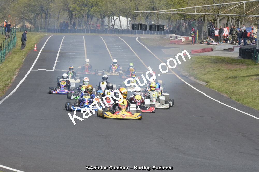 30/04 & 01/05/2016 : 3ème manche du Championnat du Sud 2016 à Belmont sur Rance (Photos Antoine Camblor) 2016 — karting