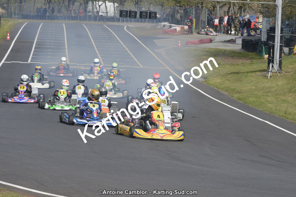 30/04 & 01/05/2016 : 3ème manche du Championnat du Sud 2016 à Belmont sur Rance (Photos Antoine Camblor) 2016 — karting