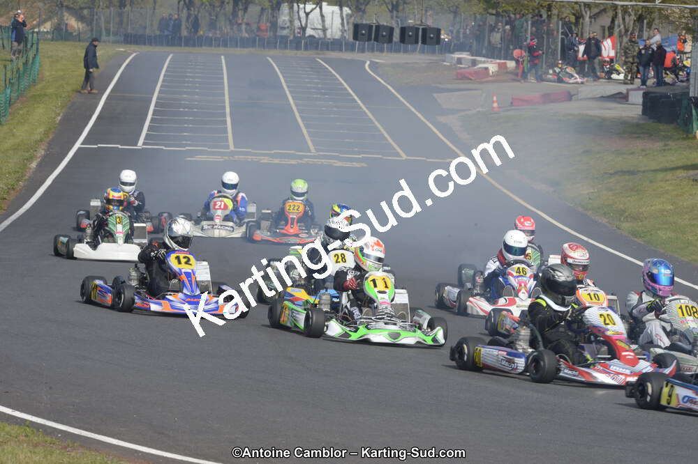 30/04 & 01/05/2016 : 3ème manche du Championnat du Sud 2016 à Belmont sur Rance (Photos Antoine Camblor) 2016 — karting