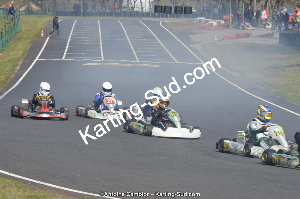 30/04 & 01/05/2016 : 3ème manche du Championnat du Sud 2016 à Belmont sur Rance (Photos Antoine Camblor) 2016 — karting