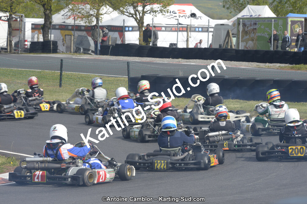 30/04 & 01/05/2016 : 3ème manche du Championnat du Sud 2016 à Belmont sur Rance (Photos Antoine Camblor) 2016 — karting