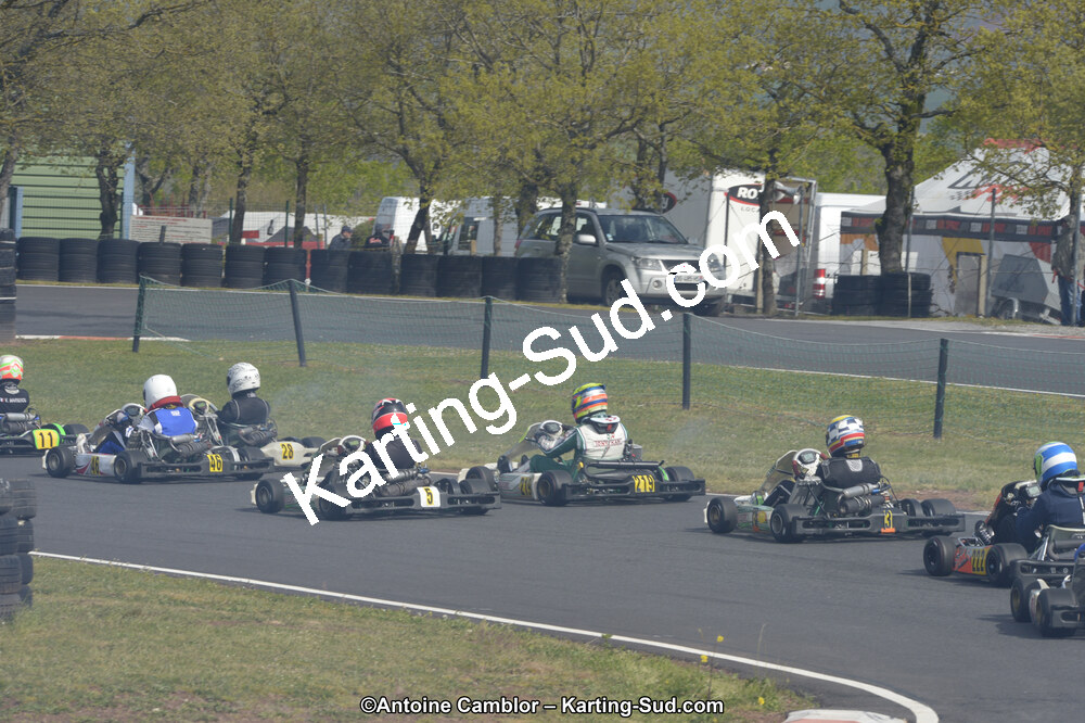 30/04 & 01/05/2016 : 3ème manche du Championnat du Sud 2016 à Belmont sur Rance (Photos Antoine Camblor) 2016 — karting