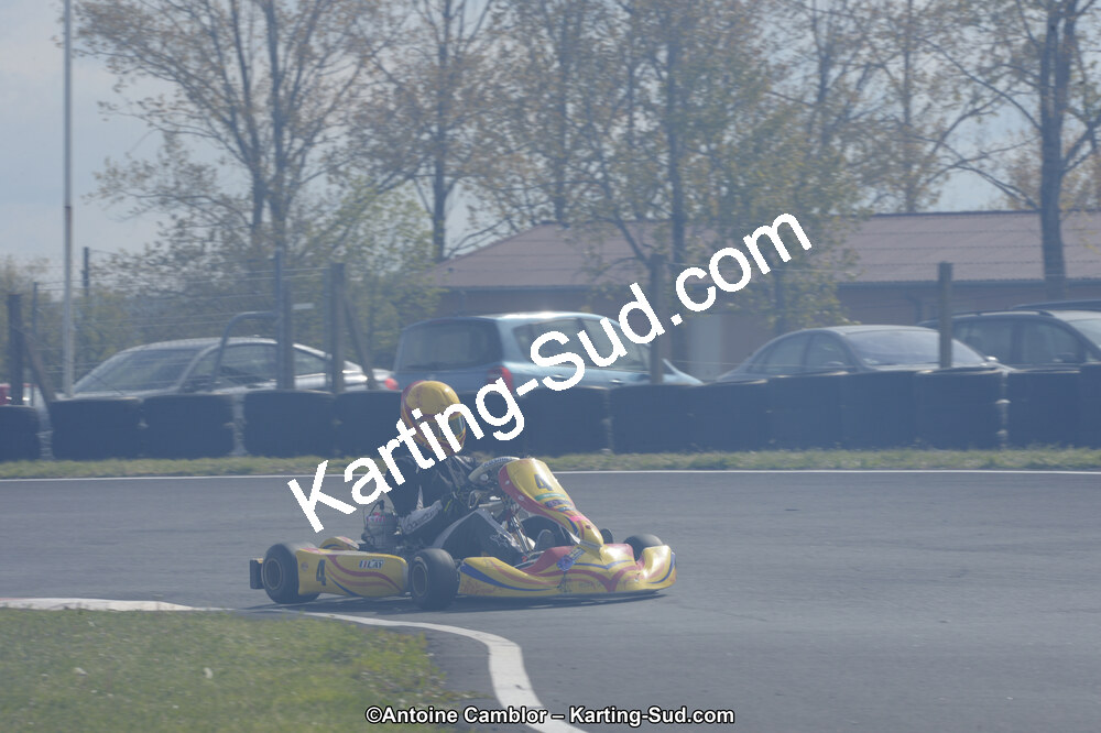30/04 & 01/05/2016 : 3ème manche du Championnat du Sud 2016 à Belmont sur Rance (Photos Antoine Camblor) 2016 — karting