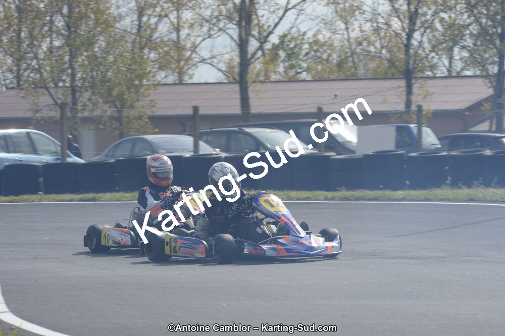 30/04 & 01/05/2016 : 3ème manche du Championnat du Sud 2016 à Belmont sur Rance (Photos Antoine Camblor) 2016 — karting