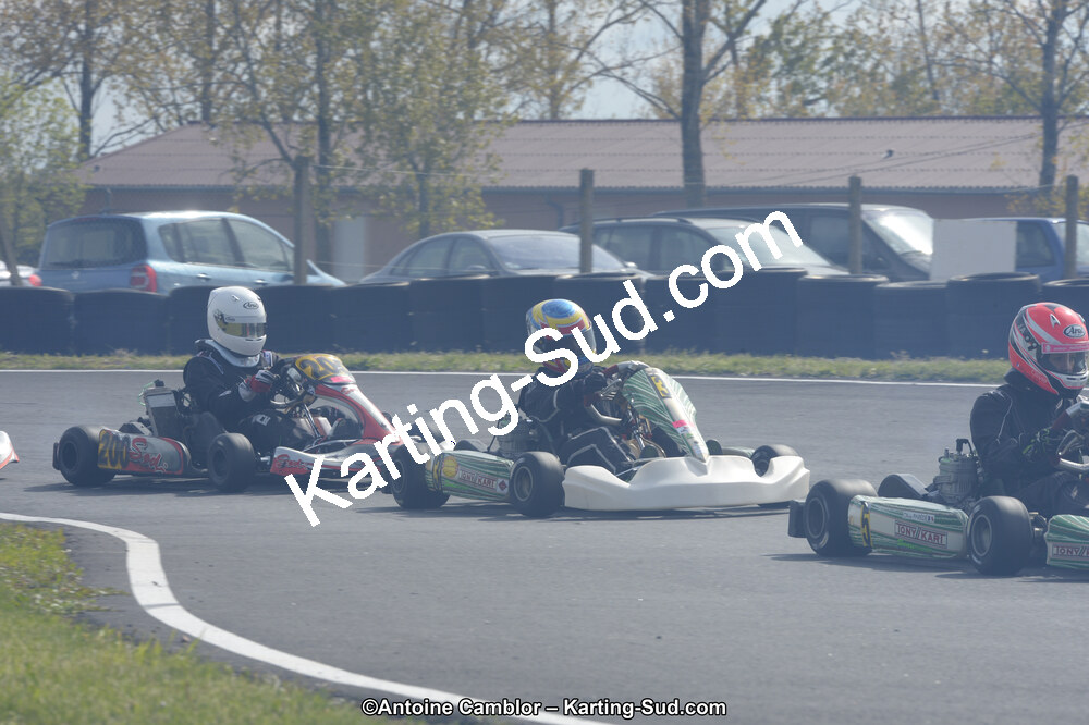 30/04 & 01/05/2016 : 3ème manche du Championnat du Sud 2016 à Belmont sur Rance (Photos Antoine Camblor) 2016 — karting