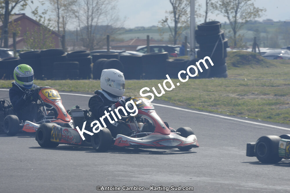 30/04 & 01/05/2016 : 3ème manche du Championnat du Sud 2016 à Belmont sur Rance (Photos Antoine Camblor) 2016 — karting