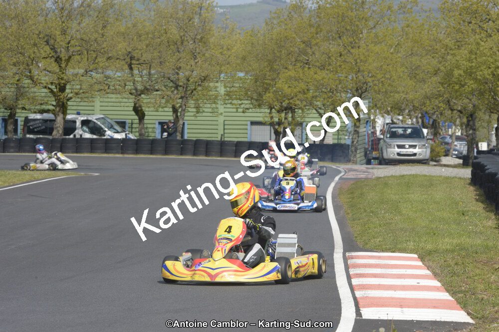 30/04 & 01/05/2016 : 3ème manche du Championnat du Sud 2016 à Belmont sur Rance (Photos Antoine Camblor) 2016 — karting