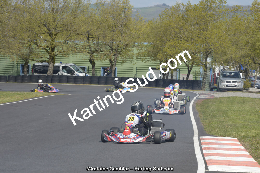 30/04 & 01/05/2016 : 3ème manche du Championnat du Sud 2016 à Belmont sur Rance (Photos Antoine Camblor) 2016 — karting