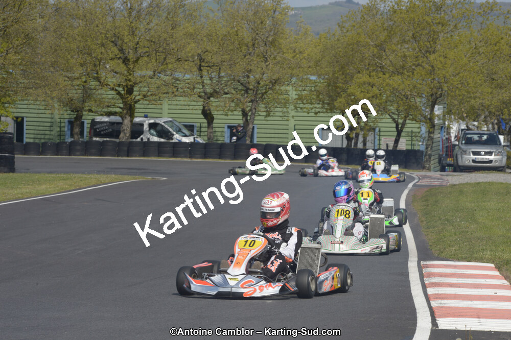 30/04 & 01/05/2016 : 3ème manche du Championnat du Sud 2016 à Belmont sur Rance (Photos Antoine Camblor) 2016 — karting