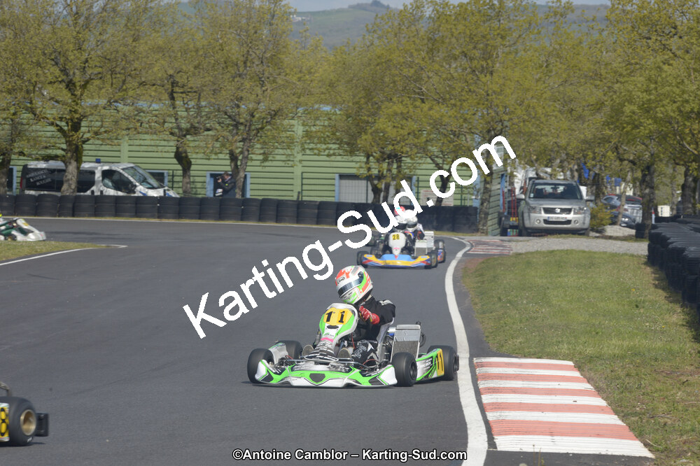 30/04 & 01/05/2016 : 3ème manche du Championnat du Sud 2016 à Belmont sur Rance (Photos Antoine Camblor) 2016 — karting