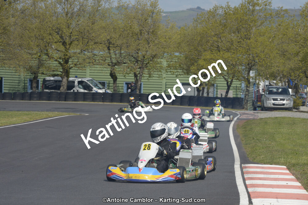 30/04 & 01/05/2016 : 3ème manche du Championnat du Sud 2016 à Belmont sur Rance (Photos Antoine Camblor) 2016 — karting