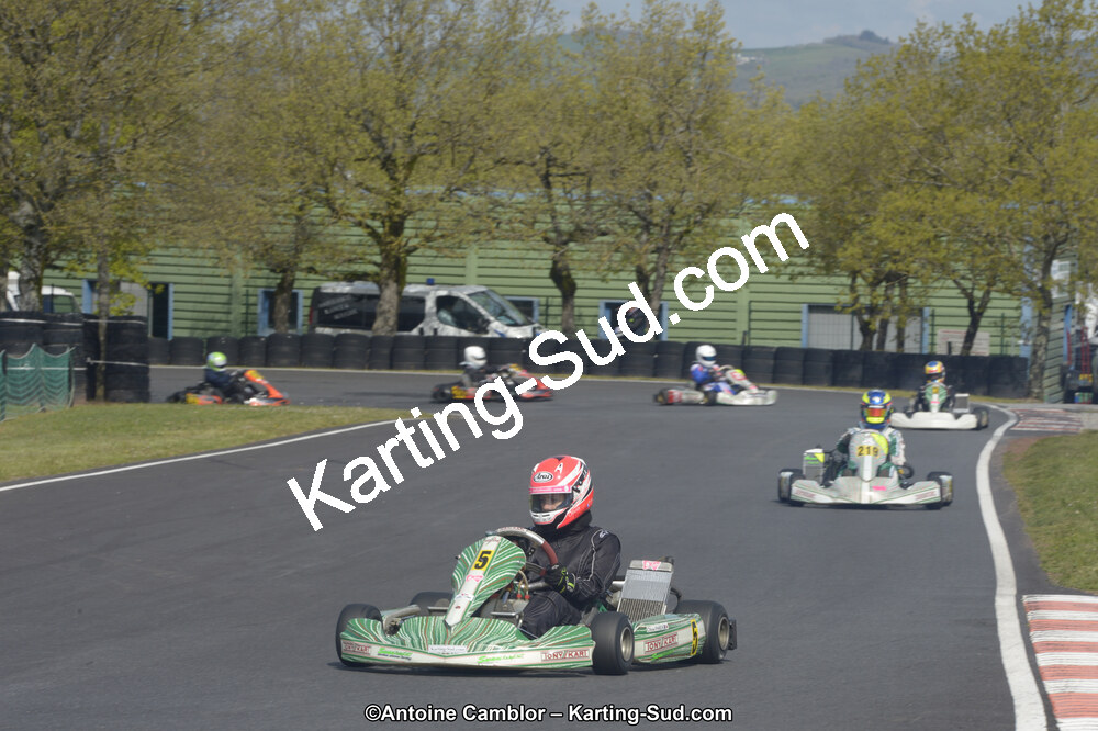 30/04 & 01/05/2016 : 3ème manche du Championnat du Sud 2016 à Belmont sur Rance (Photos Antoine Camblor) 2016 — karting