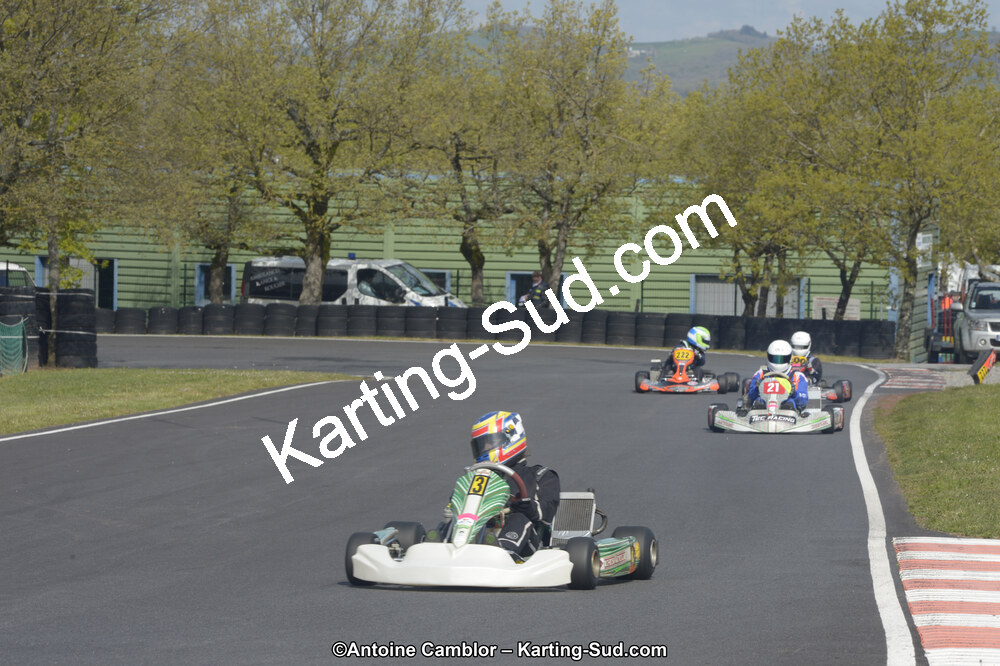 30/04 & 01/05/2016 : 3ème manche du Championnat du Sud 2016 à Belmont sur Rance (Photos Antoine Camblor) 2016 — karting
