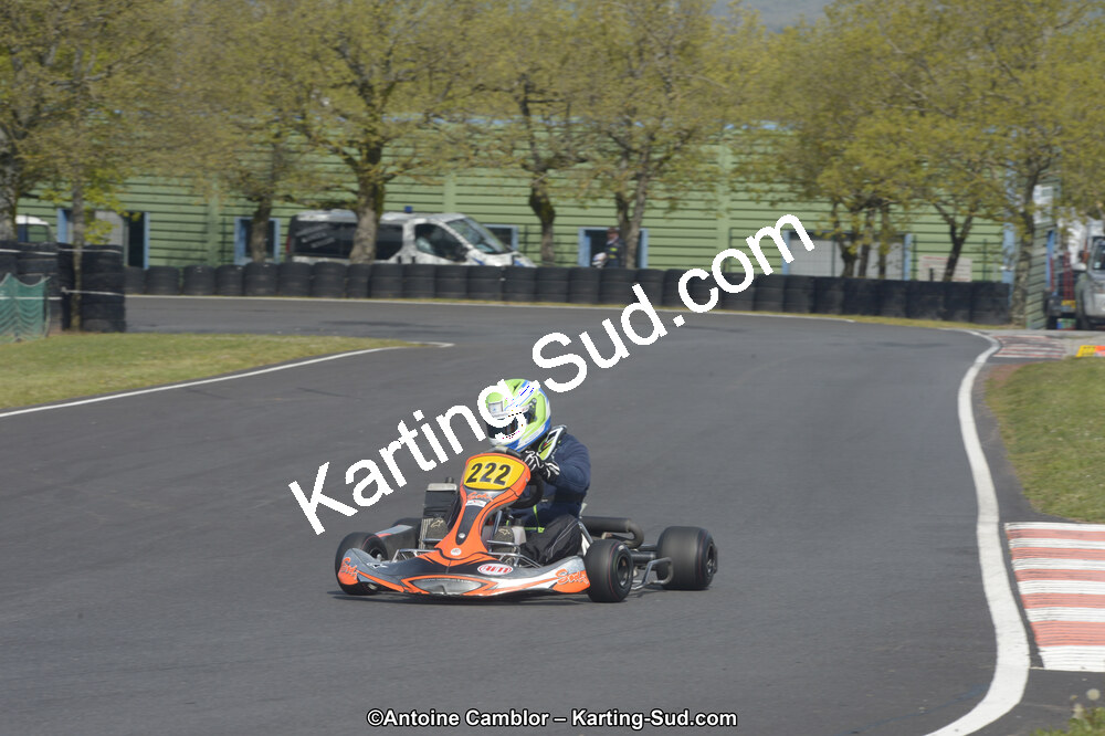 30/04 & 01/05/2016 : 3ème manche du Championnat du Sud 2016 à Belmont sur Rance (Photos Antoine Camblor) 2016 — karting