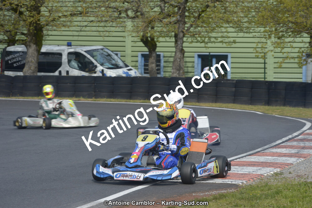 30/04 & 01/05/2016 : 3ème manche du Championnat du Sud 2016 à Belmont sur Rance (Photos Antoine Camblor) 2016 — karting