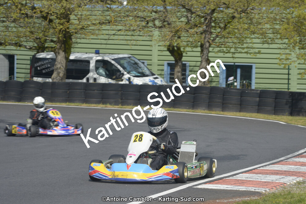 30/04 & 01/05/2016 : 3ème manche du Championnat du Sud 2016 à Belmont sur Rance (Photos Antoine Camblor) 2016 — karting