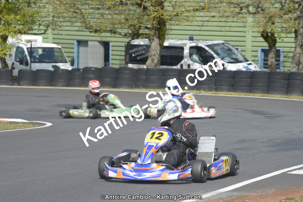 30/04 & 01/05/2016 : 3ème manche du Championnat du Sud 2016 à Belmont sur Rance (Photos Antoine Camblor) 2016 — karting