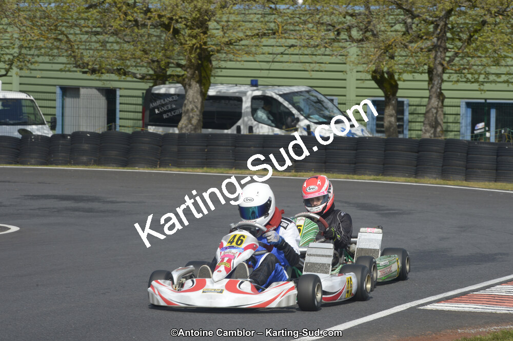 30/04 & 01/05/2016 : 3ème manche du Championnat du Sud 2016 à Belmont sur Rance (Photos Antoine Camblor) 2016 — karting