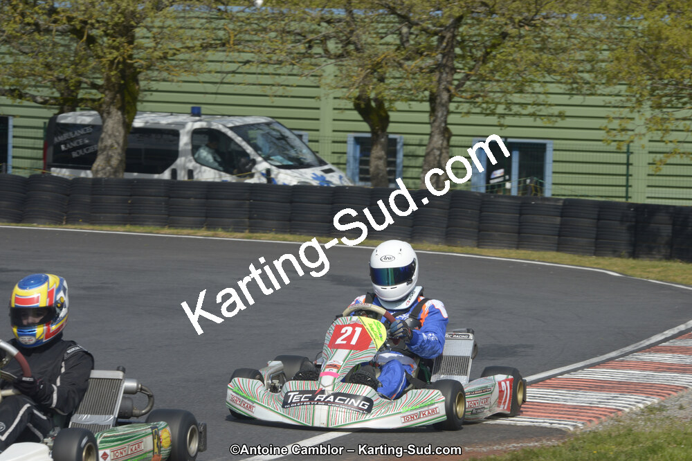 30/04 & 01/05/2016 : 3ème manche du Championnat du Sud 2016 à Belmont sur Rance (Photos Antoine Camblor) 2016 — karting