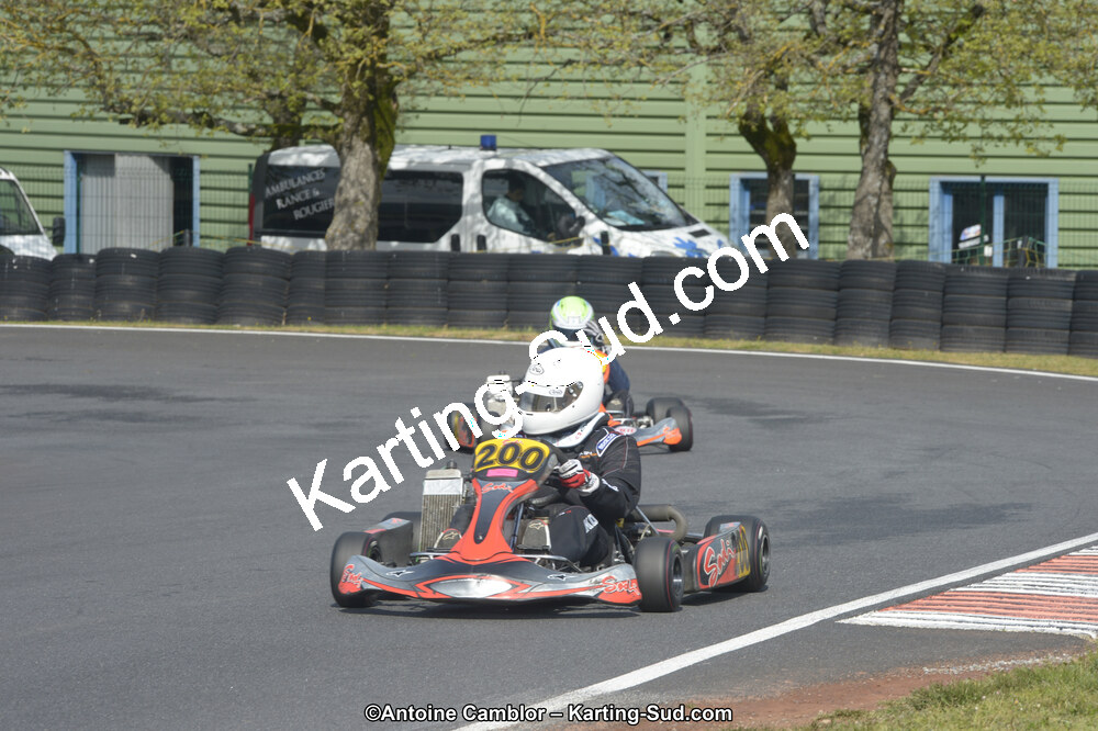 30/04 & 01/05/2016 : 3ème manche du Championnat du Sud 2016 à Belmont sur Rance (Photos Antoine Camblor) 2016 — karting