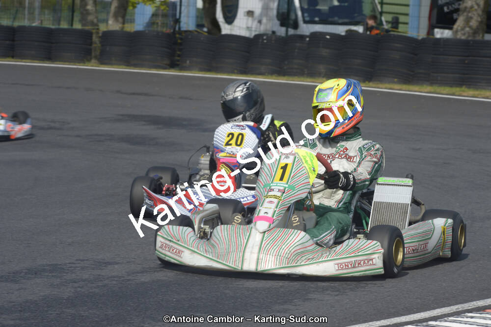 30/04 & 01/05/2016 : 3ème manche du Championnat du Sud 2016 à Belmont sur Rance (Photos Antoine Camblor) 2016 — karting