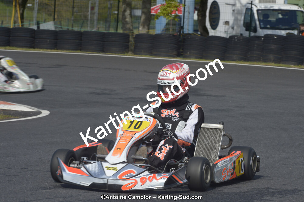 30/04 & 01/05/2016 : 3ème manche du Championnat du Sud 2016 à Belmont sur Rance (Photos Antoine Camblor) 2016 — karting