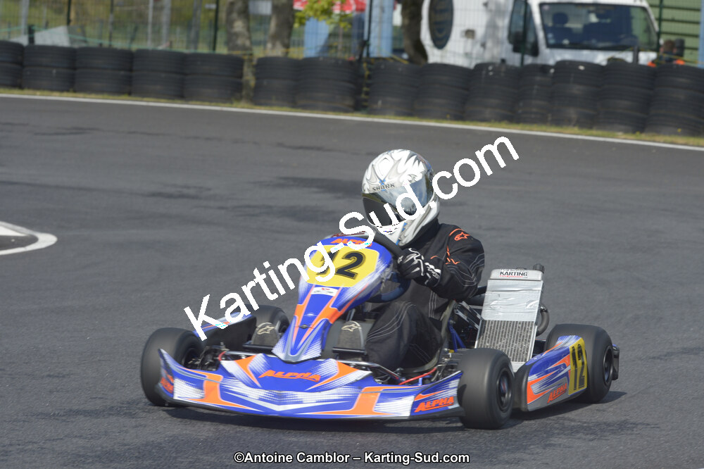 30/04 & 01/05/2016 : 3ème manche du Championnat du Sud 2016 à Belmont sur Rance (Photos Antoine Camblor) 2016 — karting