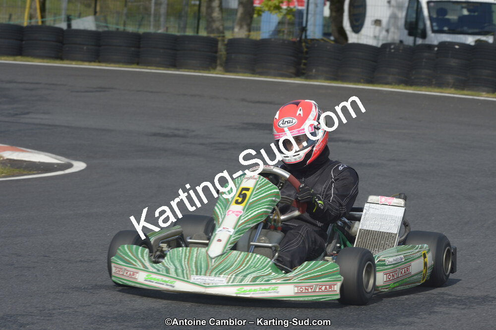 30/04 & 01/05/2016 : 3ème manche du Championnat du Sud 2016 à Belmont sur Rance (Photos Antoine Camblor) 2016 — karting