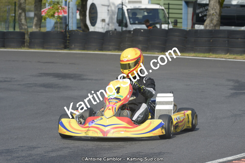 30/04 & 01/05/2016 : 3ème manche du Championnat du Sud 2016 à Belmont sur Rance (Photos Antoine Camblor) 2016 — karting